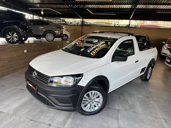VOLKSWAGEN SAVEIRO 1.6 MSI ROBUST CD 8V FLEX 2P MANUAL